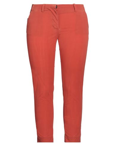 Rrd Woman Pants Coral Size 6 Polyamide, Elastane In Red