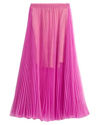 Forte Forte Forte_forte Woman Maxi Skirt Pink Size 3 Polyester, Metallic Polyester