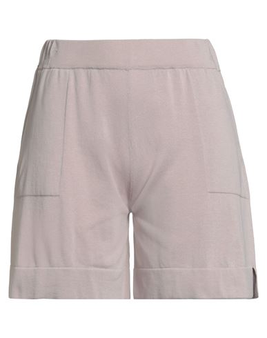 Fabiana Filippi Woman Shorts & Bermuda Shorts Blush Size 4 Cotton In Purple