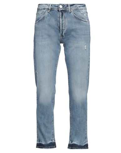 Pmds Premium Mood Denim Superior Man Jeans Blue Size 35 Cotton, Elastane In Blue