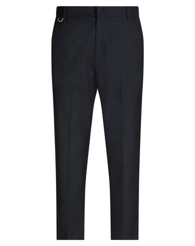 Low Brand Man Pants Navy Size 36 Polyester, Virgin Wool In Navy Blue