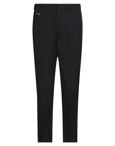 Low Brand Riviera Pants In Black Wool In Black