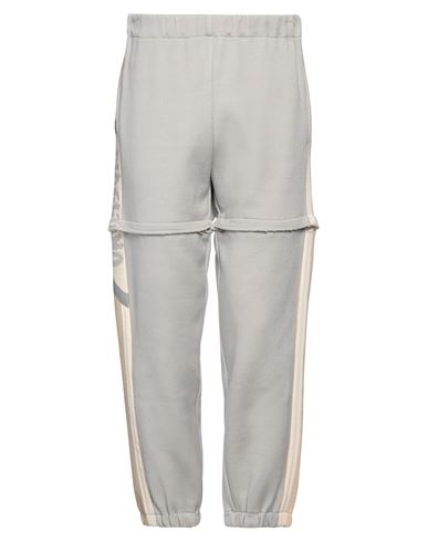 Magliano Man Pants Grey Size L Cotton, Acrylic, Polypropylene In Grey