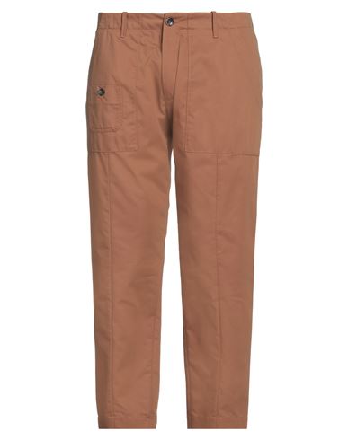 Nine In The Morning Man Pants Light Brown Size 34 Cotton, Polyamide, Elastane In Grey