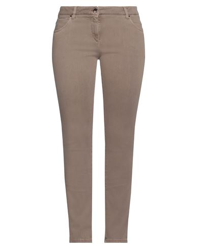 Brunello Cucinelli Jeans In Beige