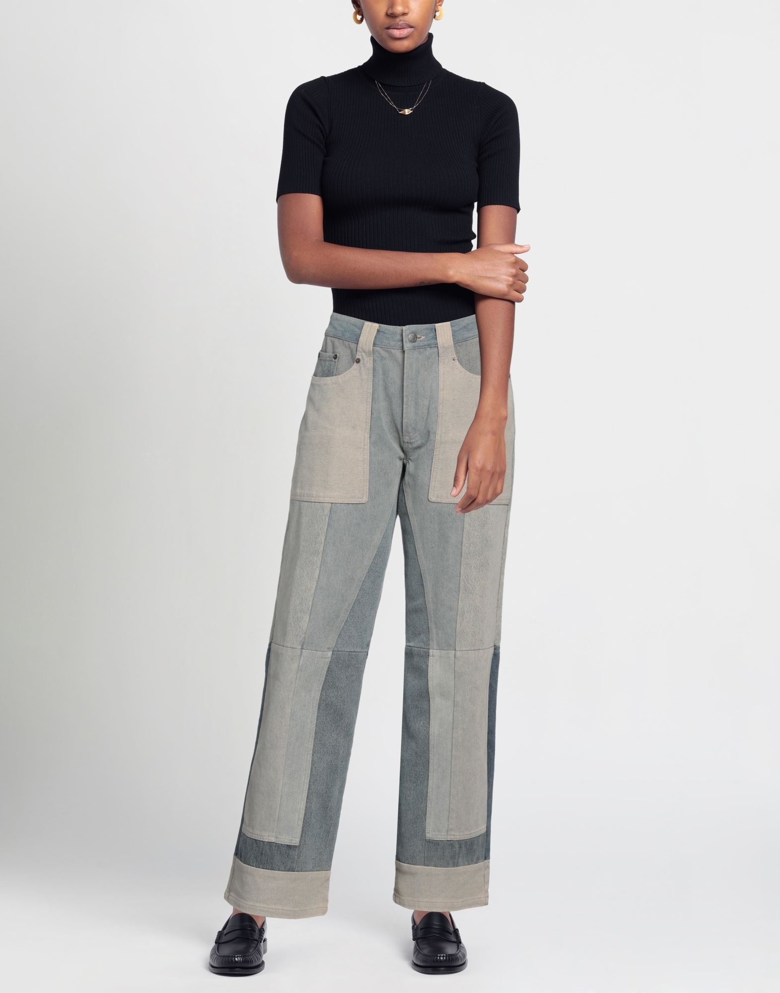  Marine Serre - Hosen & Röcke - Jeanshosen - On Yoox.com 