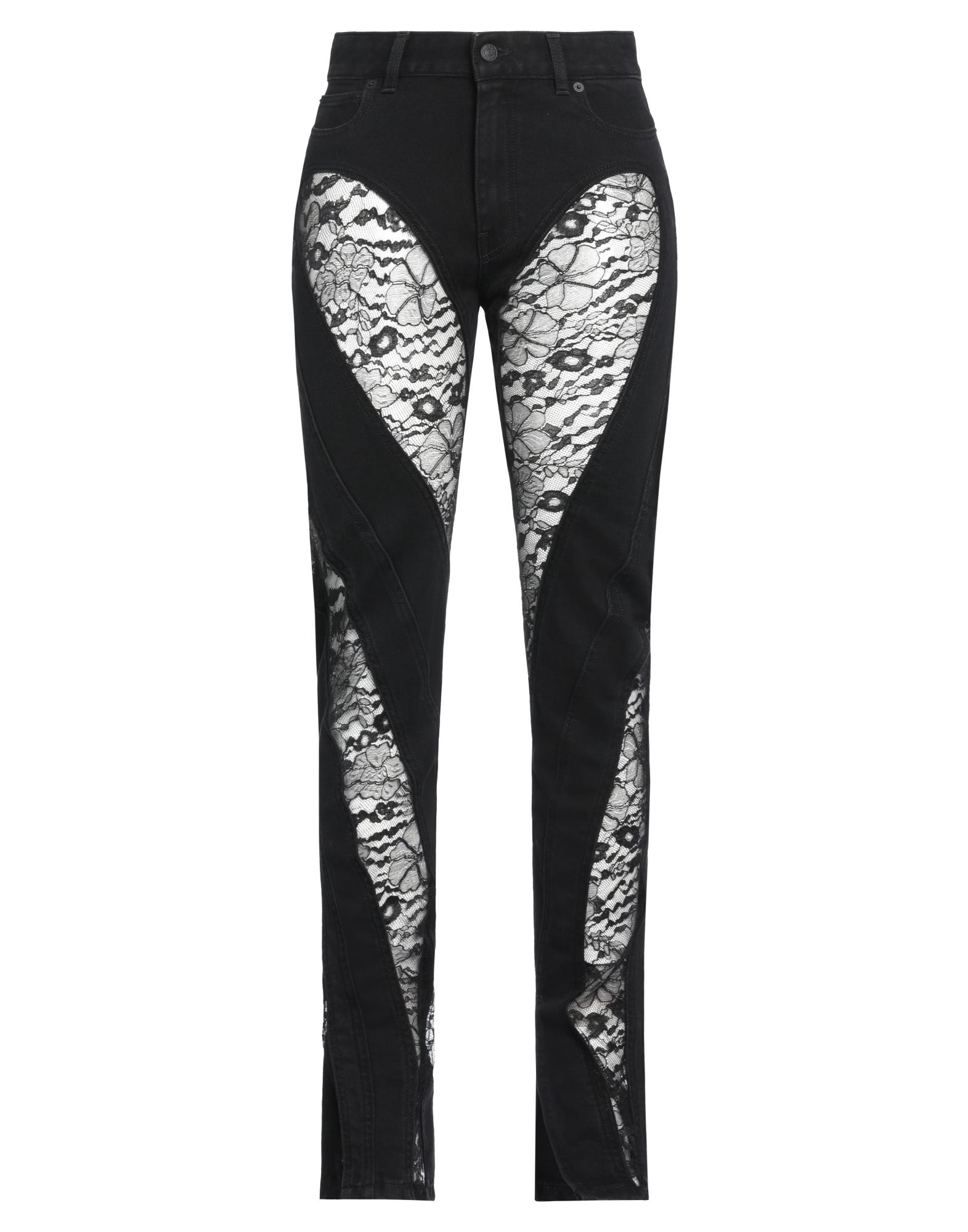  Mugler - Hosen & Röcke - Jeanshosen - On Yoox.com 