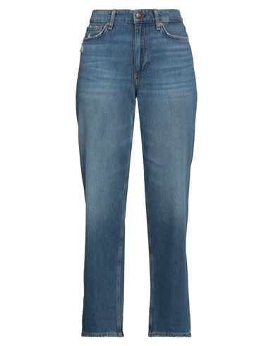 Rag & Bone Dre Baggy Jeans In Blue