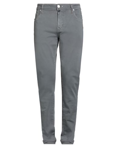 Tramarossa Man Jeans Grey Size 32 Cotton, Polyester, Elastane
