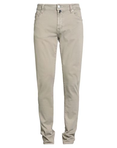 Tramarossa Man Jeans Khaki Size 40 Cotton, Polyester, Elastane