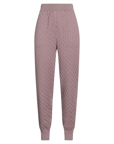 Brunello Cucinelli Woman Pants Pastel Pink Size Xl Cashmere In Pink