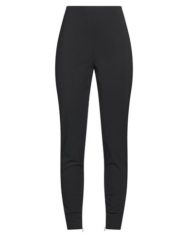 Valentino Garavani Woman Pants Black Size 6 Virgin Wool, Polyamide, Elastane In Black