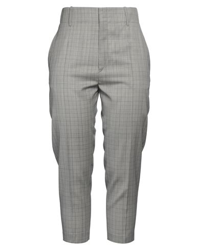Isabel Marant Woman Pants Grey Size 12 Virgin Wool In Grey