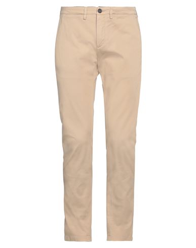 Department 5 Man Pants Beige Size 31 Cotton, Elastane