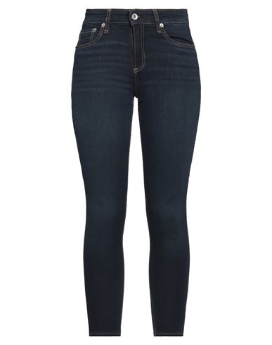 Shop Rag & Bone Woman Jeans Blue Size 32 Modal, Cotton, Polyester, Elastane