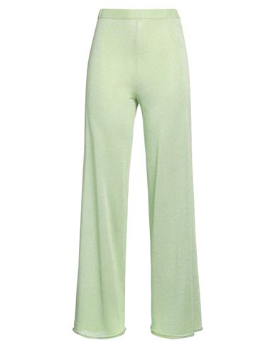 Roberto Collina Woman Pants Light Green Size S Viscose, Polyester In Green