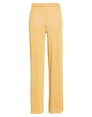 Roberto Collina Woman Pants Marigold Size M Viscose, Polyester