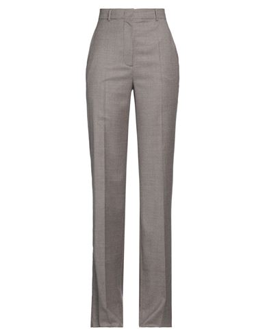 Max Mara Studio Woman Pants Dove Grey Size 0 Virgin Wool, Elastane In Grey