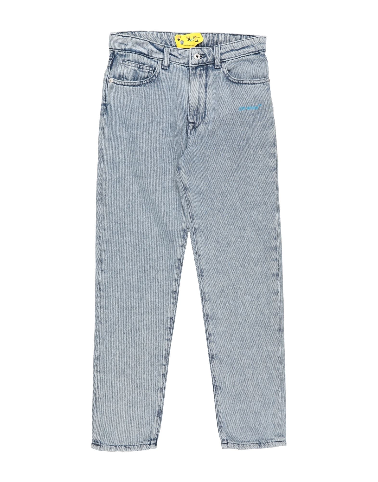 OFF-WHITE™ KIDS BOTTOMWEAR Τζιν