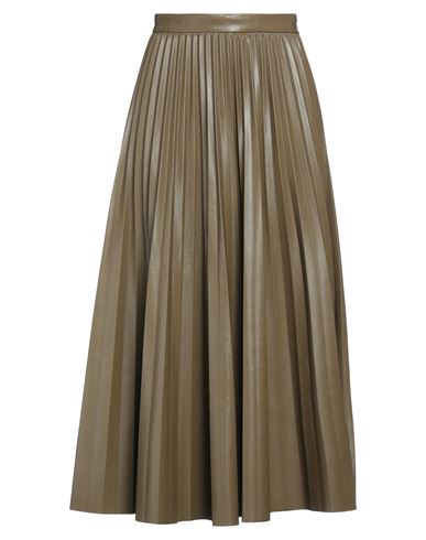 Falda larga Mujer Verde militar 36 Mujer