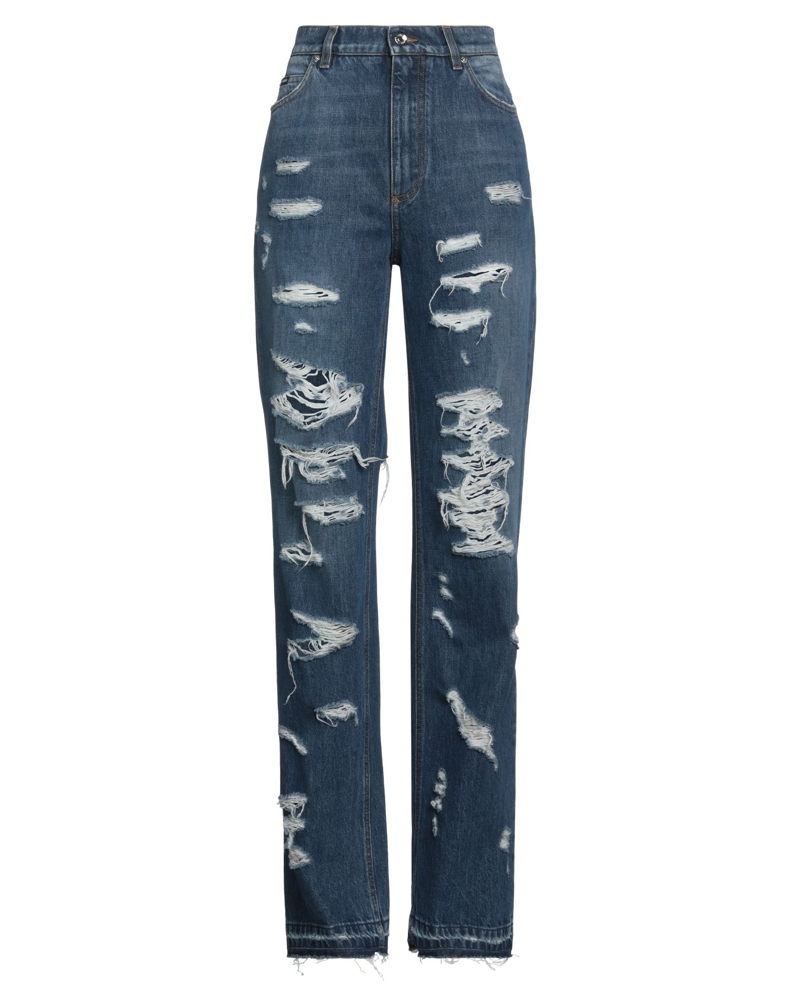  Dolce&gabbana - Partes De Abajo - Pantalones Vaqueros - On Yoox.com 