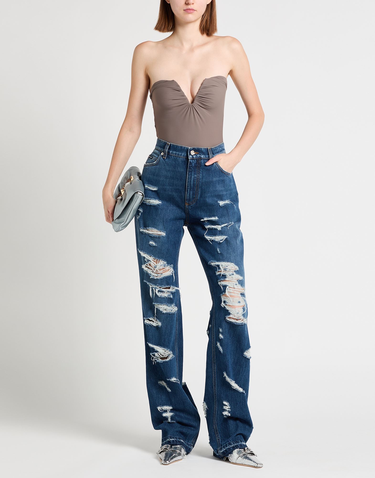  Dolce&gabbana - Partes De Abajo - Pantalones Vaqueros - On Yoox.com 