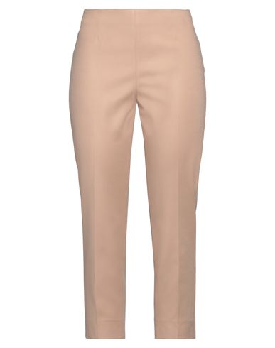 Peserico Woman Pants Sand Size 6 Cotton, Viscose, Elastane