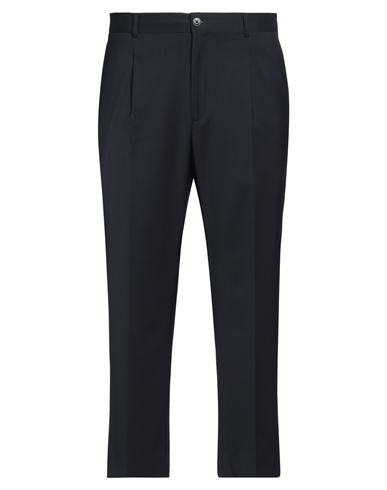 Costumein Man Pants Midnight Blue Size 34 Virgin Wool In Blue