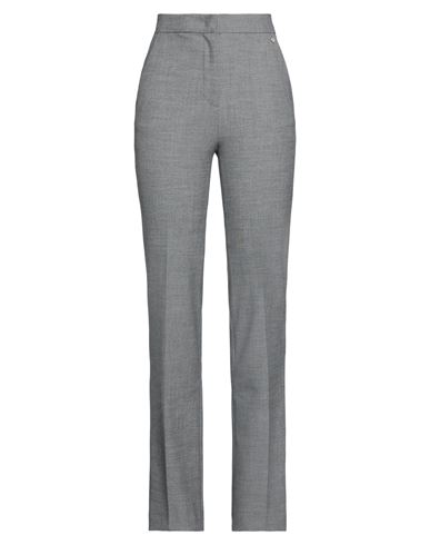 Pantalones Mujer Gris 38 Mujer