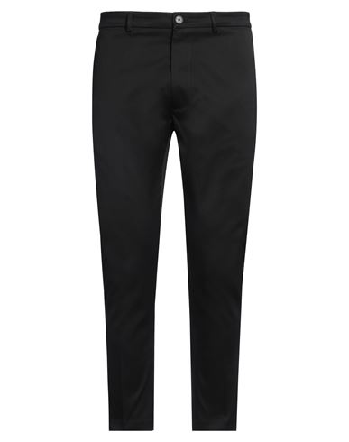 Low Brand Man Pants Black Size 34 Cotton, Elastane In Black