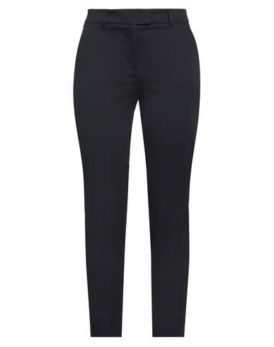 Peserico Woman Pants Midnight Blue Size 4 Cotton, Elastane In Blue