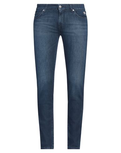 Roy Rogers Roÿ Roger's Man Jeans Blue Size 32 Cotton, Elastomultiester, Elastane In Blue