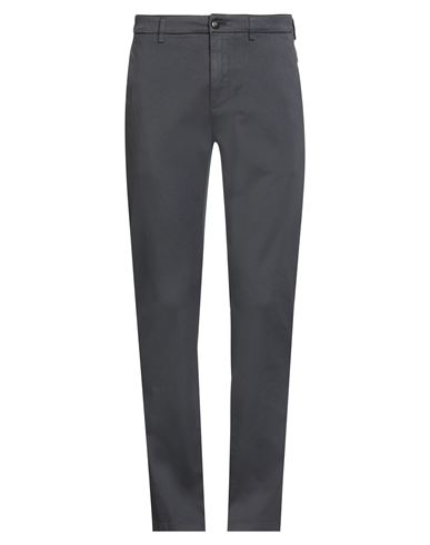 Department Five Department 5 Man Pants Charcoal Size 30 Cotton, Rubber In Gray