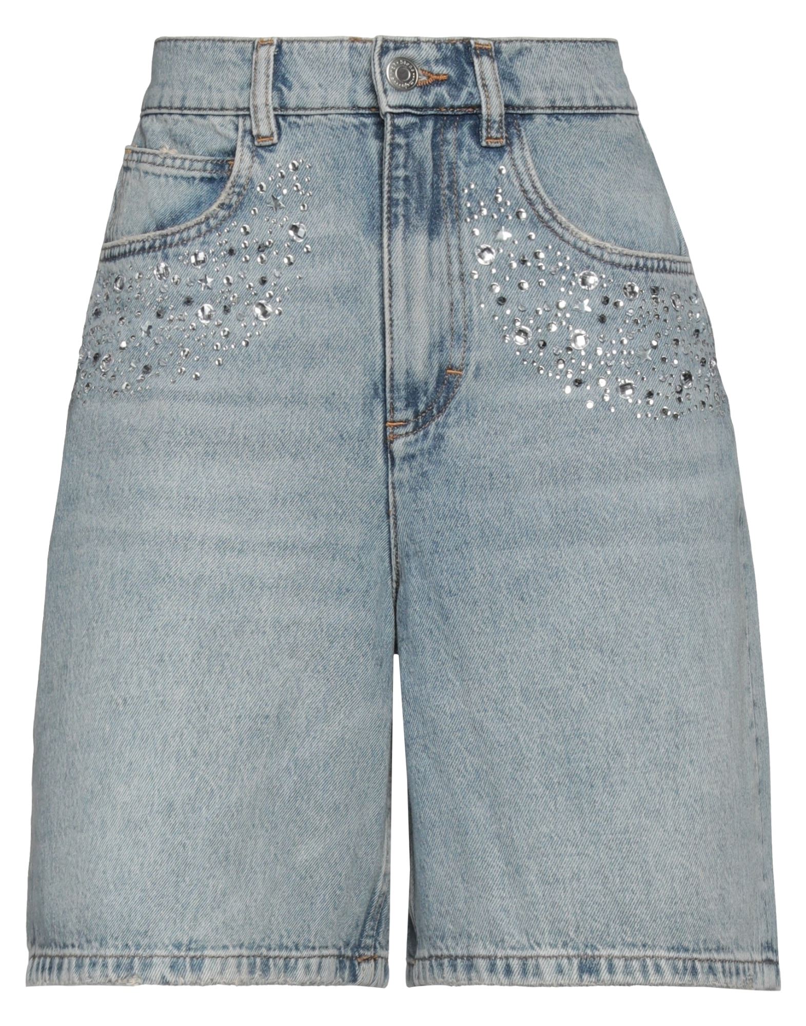 MAJE BOTTOMWEAR Denim σορτς