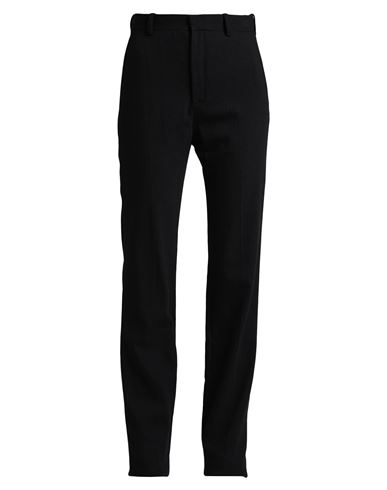 Ann Demeulemeester Woman Pants Black Size 10 Virgin Wool, Elastane