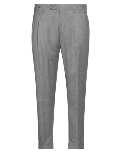 Berwich Man Pants Grey Size 32 Virgin Wool