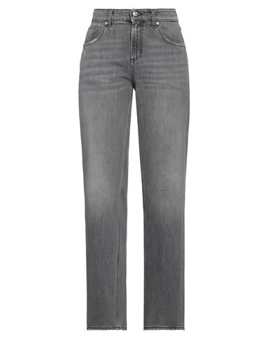 Department Five Department 5 Woman Jeans Grey Size 28 Cotton In Gray