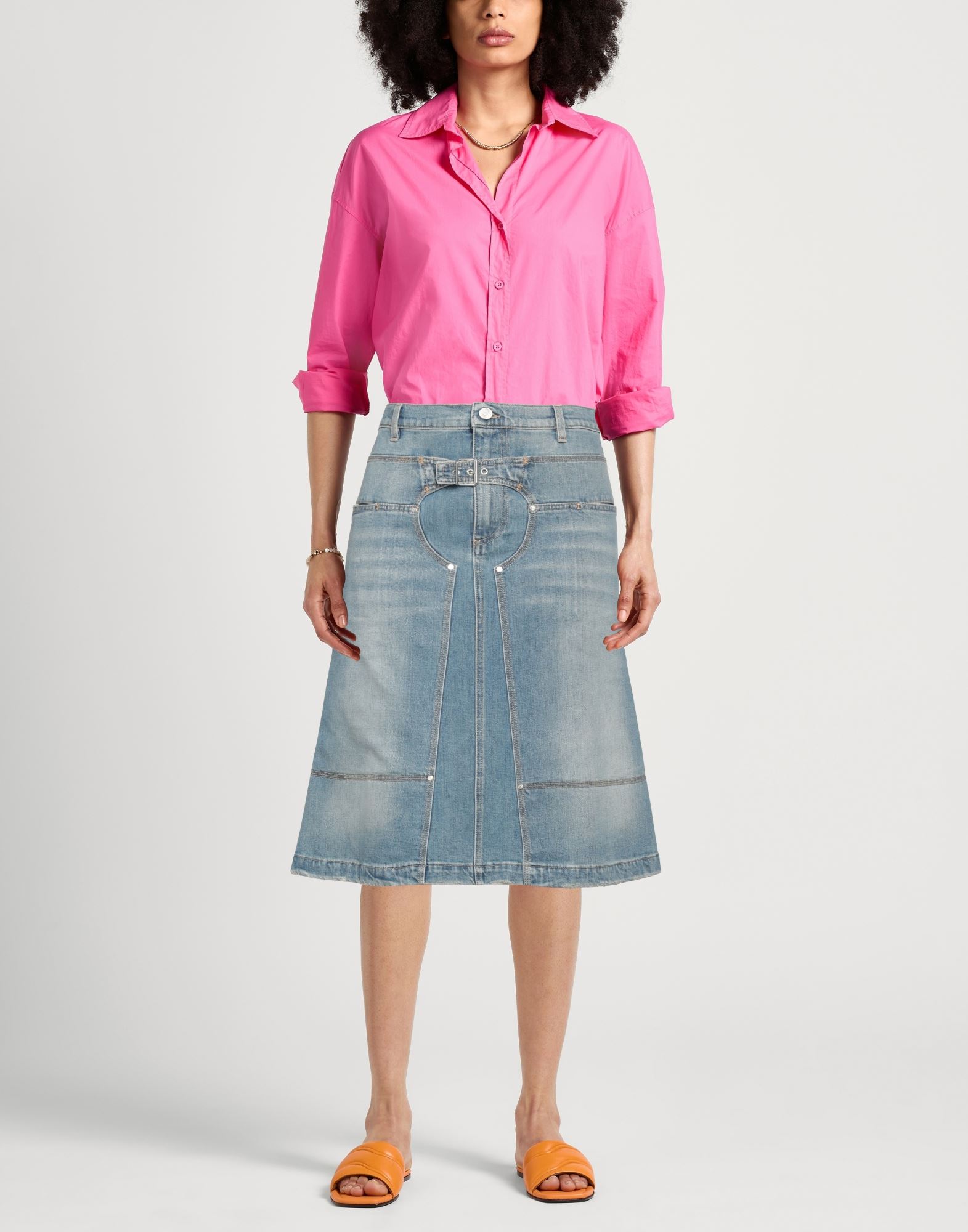 Stella Mccartney - Partes De Abajo - Faldas Vaqueras - On Yoox.com 