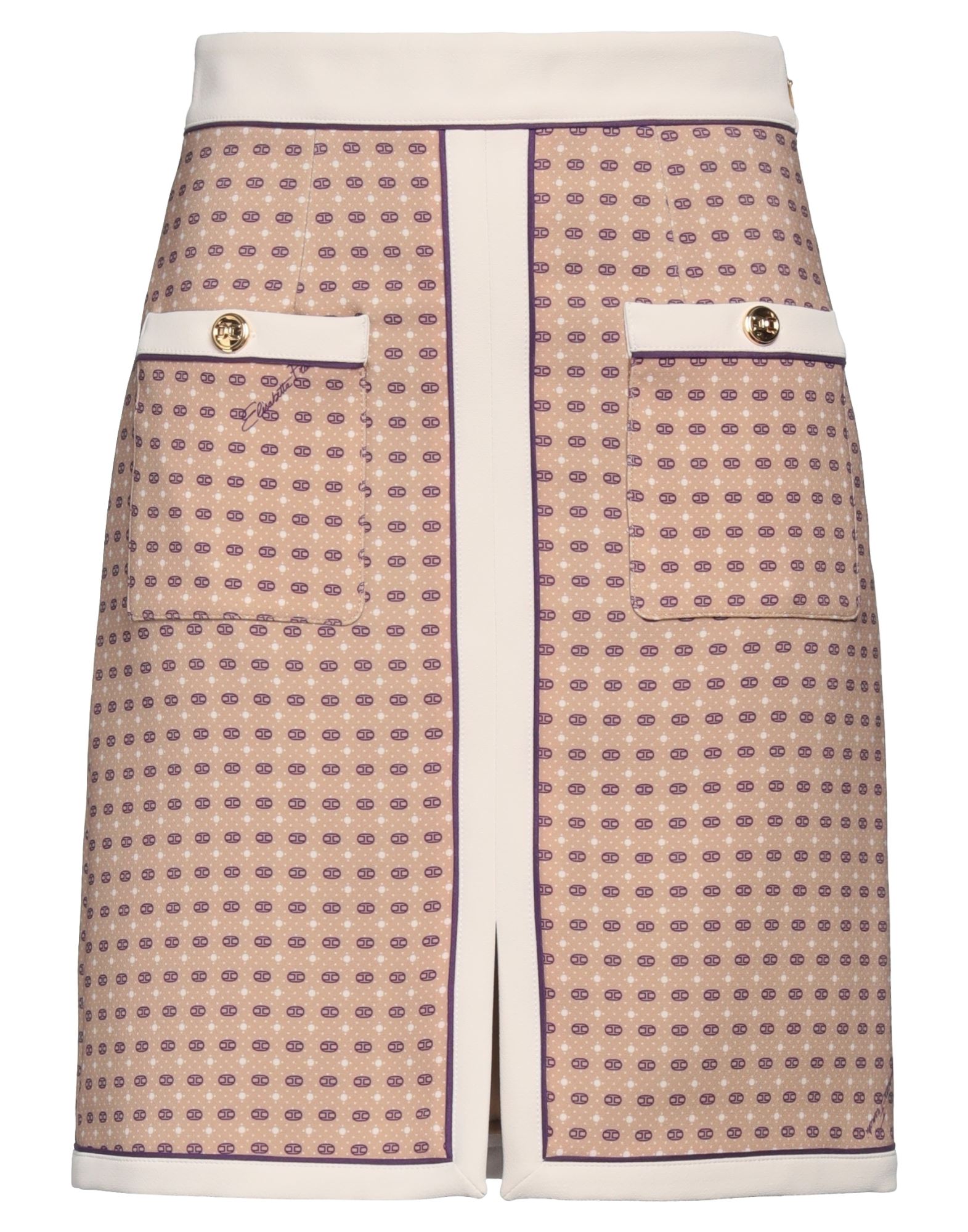 ELISABETTA FRANCHI ELISABETTA FRANCHI BOTTOMWEAR Μίντι φούστα
