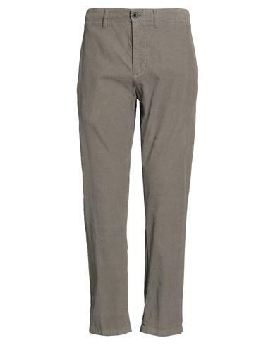 Department Five Department 5 Man Pants Taupe Size 35 Cotton, Rubber In Gray