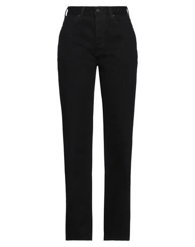 NILI LOTAN NILI LOTAN WOMAN JEANS BLACK SIZE 29 COTTON 