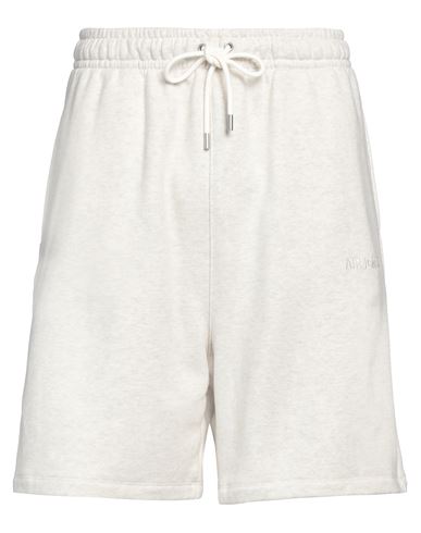 JORDAN JORDAN MAN SHORTS & BERMUDA SHORTS LIGHT GREY SIZE XXL COTTON 