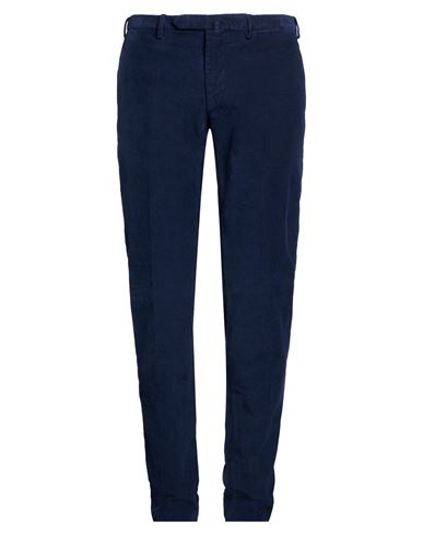 Santaniello Evoluto Man Pants Navy Size 40 Cotton, Elastane In Blue