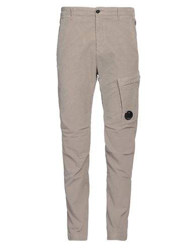 Shop C.p. Company C. P. Company Man Pants Beige Size 38 Cotton, Elastane