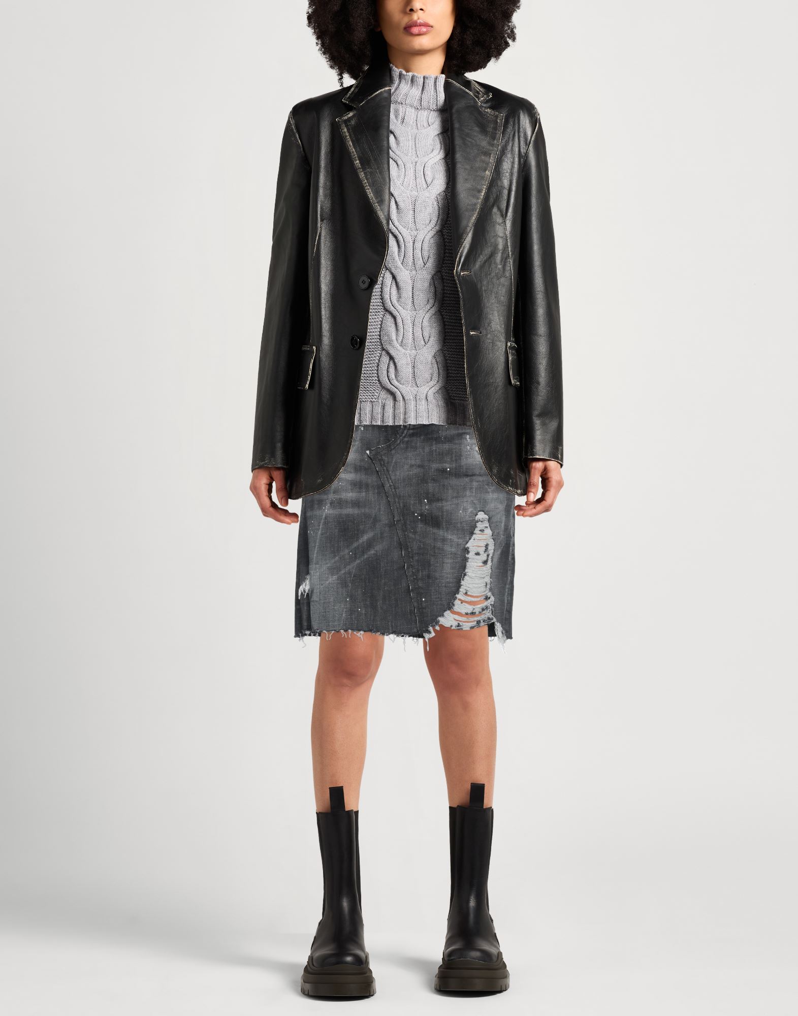  Dsquared2 - Partes De Abajo - Faldas Vaqueras - On Yoox.com 