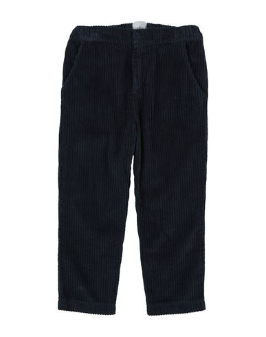 Le Petit Coco Toddler Boy Pants Midnight Blue Size 4 Cotton In Blue