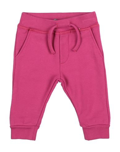 Dsquared2 Newborn Pants Fuchsia Size 3 Cotton, Elastane In Pink