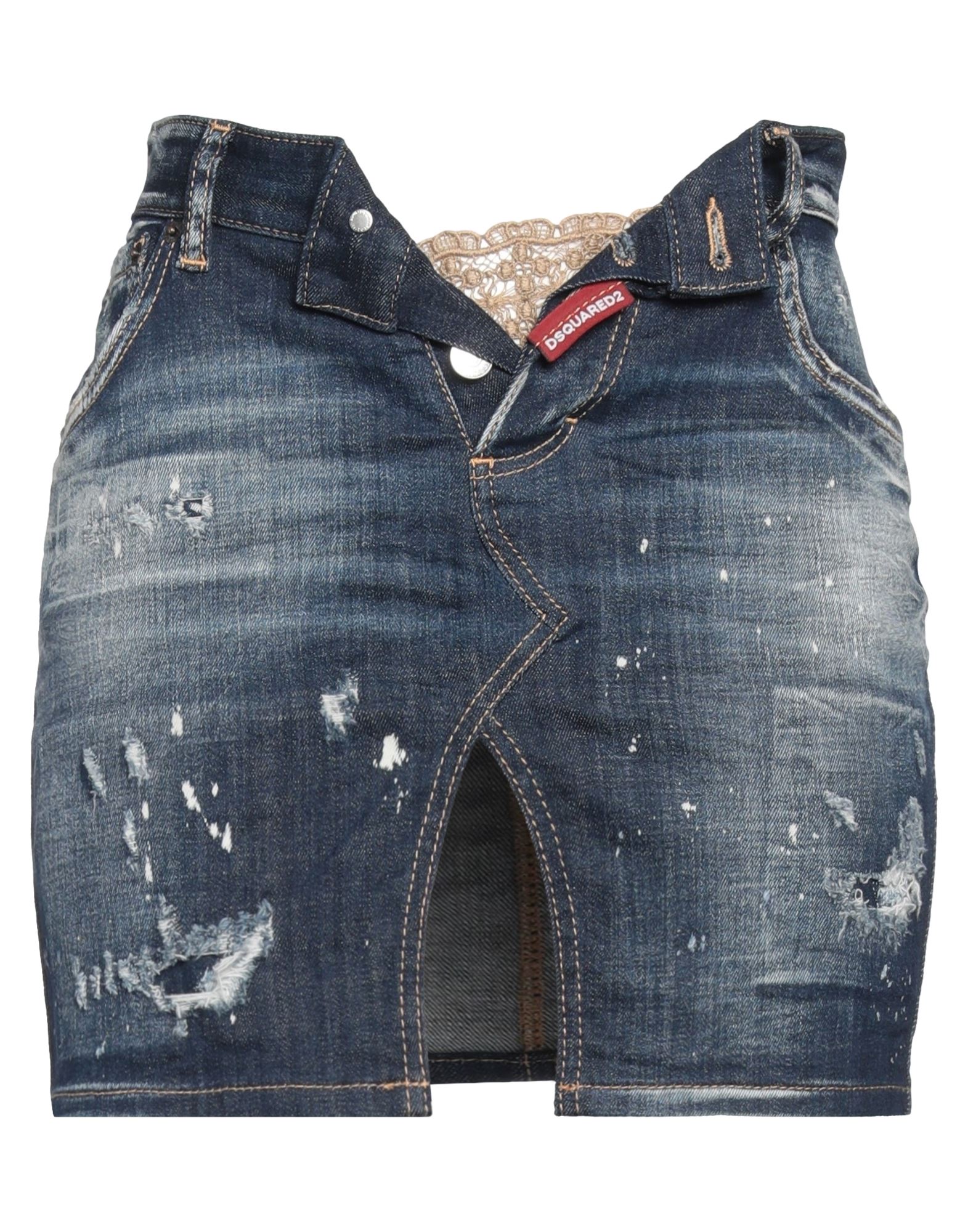  Dsquared2 - Partes De Abajo - Faldas Vaqueras - On Yoox.com 