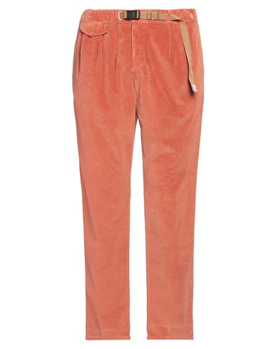 White Sand Man Pants Rust Size 36 Cotton, Lyocell, Elastane In Red
