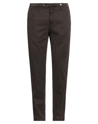 Myths Man Pants Chocolate Brown Size 34 Modal, Cotton, Elastane In Brown